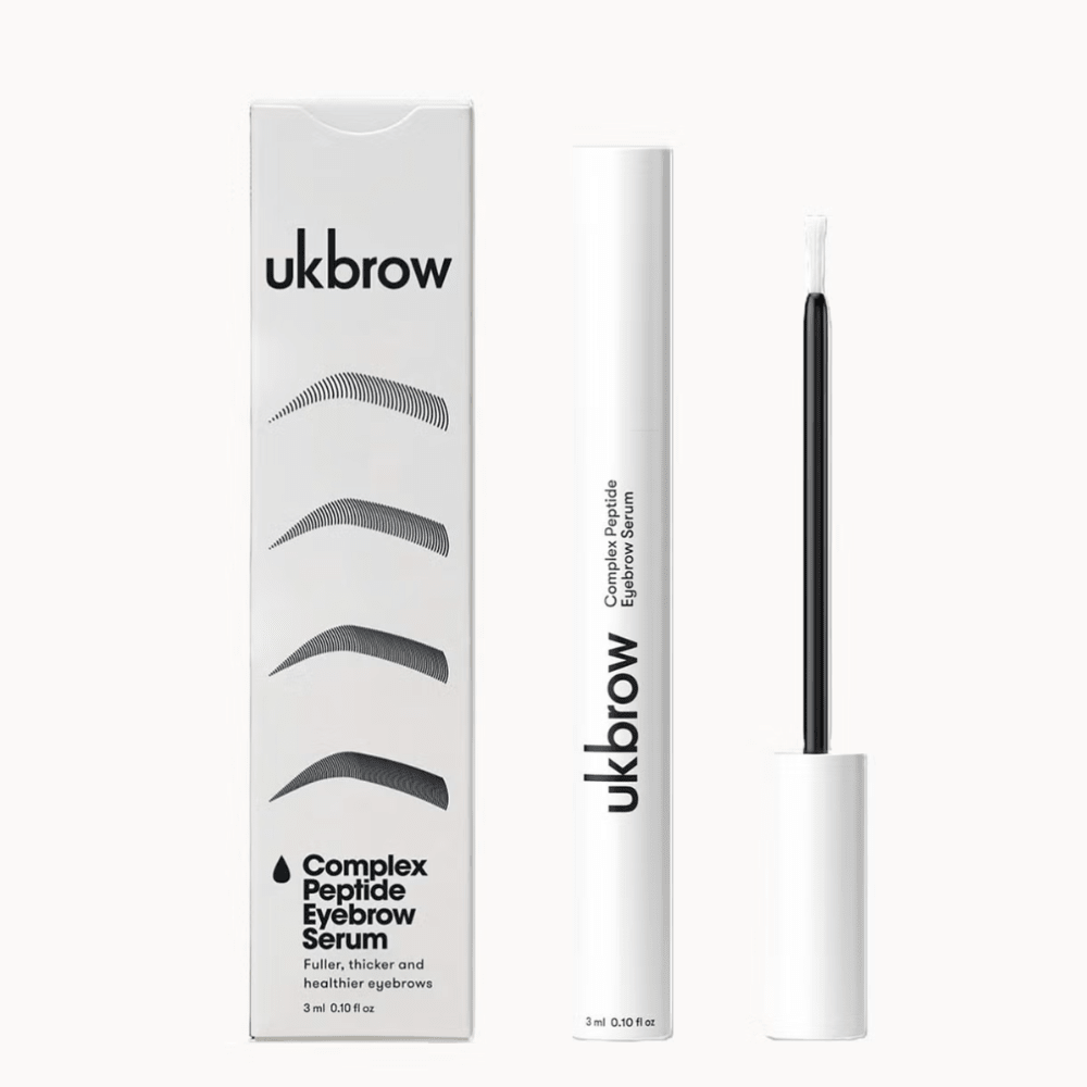 UKBROW Complex Peptide Eyebrow Serum 3ml - Bare Face Beauty