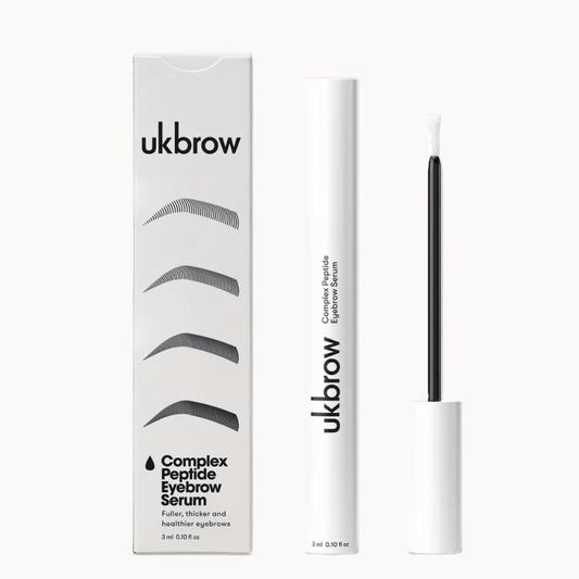 UKBROW Complex Peptide Eyebrow Serum 3ml - Bare Face Beauty