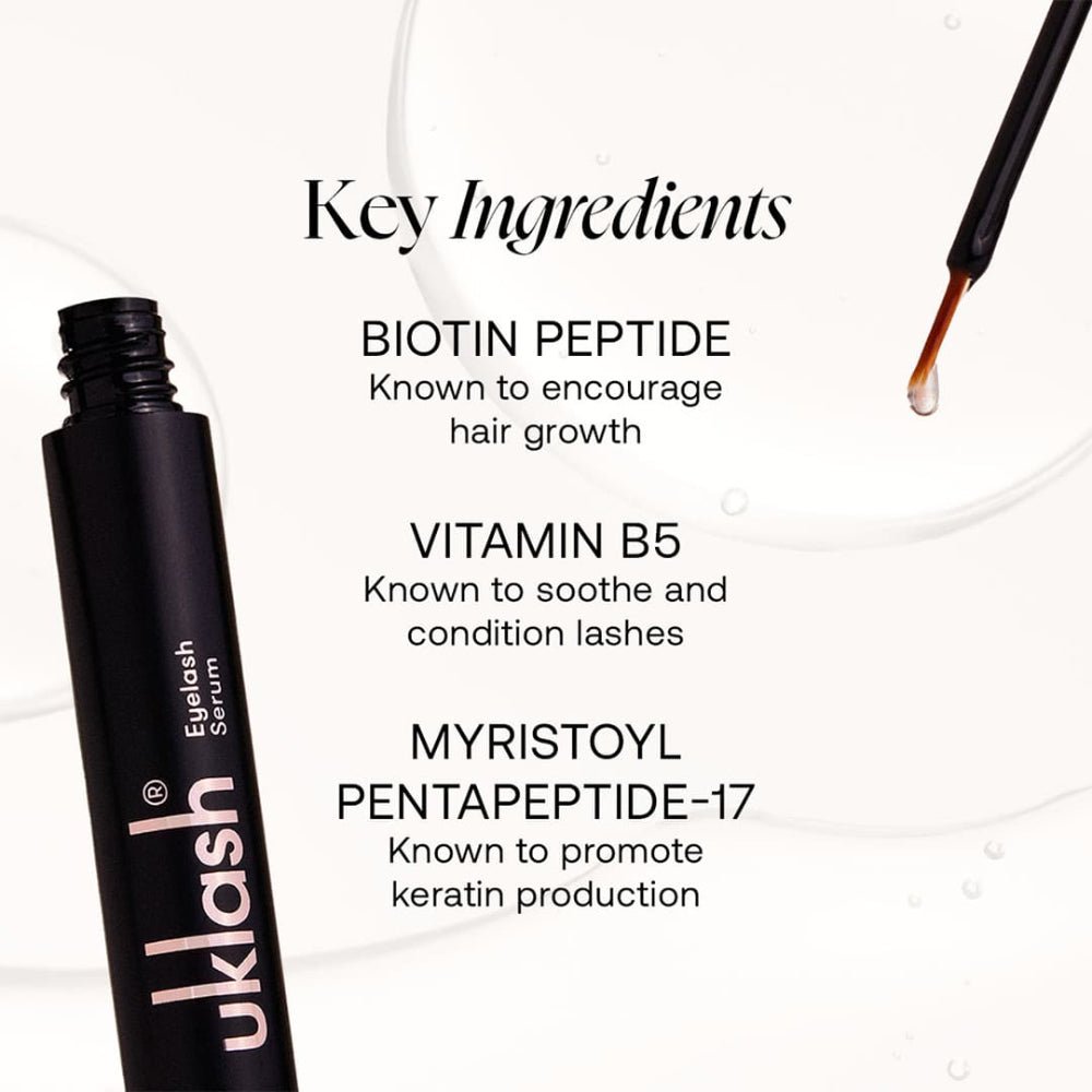 UKLASH Eyelash Serum 3ml - Bare Face Beauty