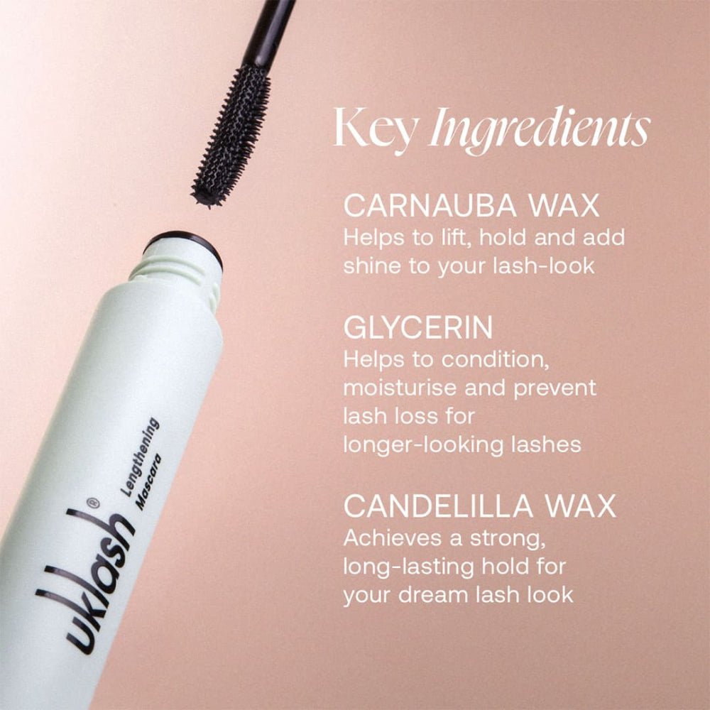 UKLASH Lengthening Mascara 7ml - Bare Face Beauty