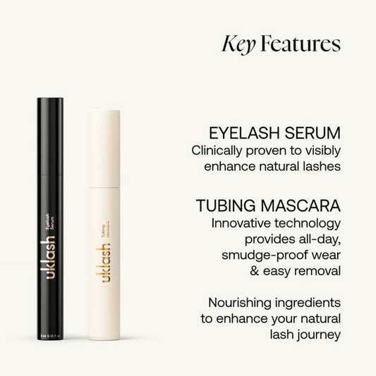 UKLASH Let It Grow Lash Duo - Bare Face Beauty