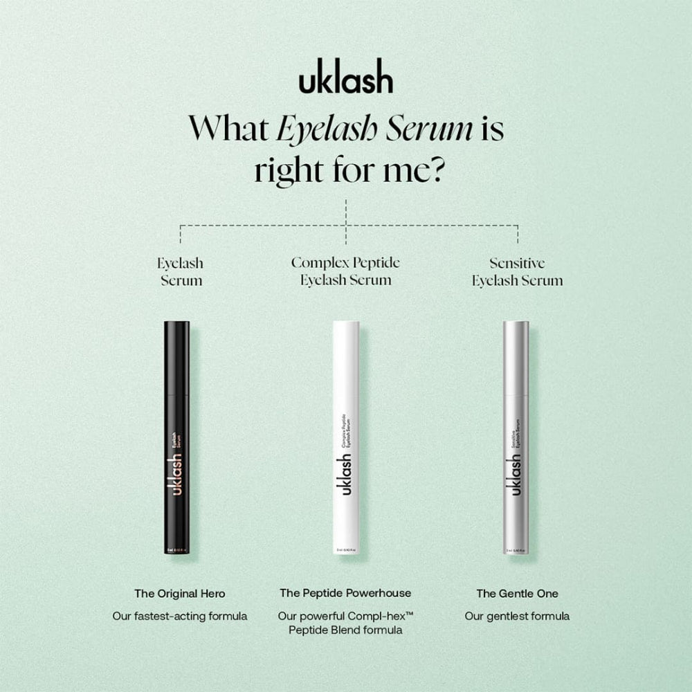 UKLASH Sensitive Eyelash Serum 3ml - Bare Face Beauty