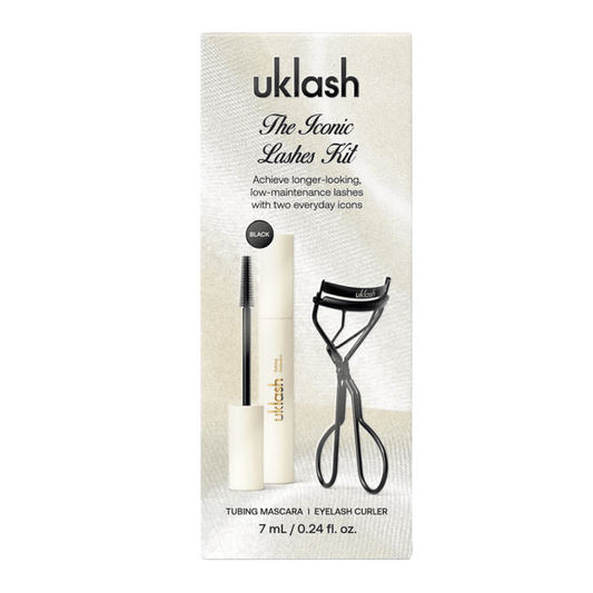 UKLASH The Iconic Lashes Kit Black - Bare Face Beauty