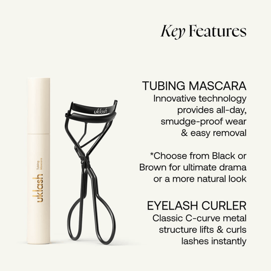 UKLASH The Iconic Lashes Kit Mocha - Bare Face Beauty