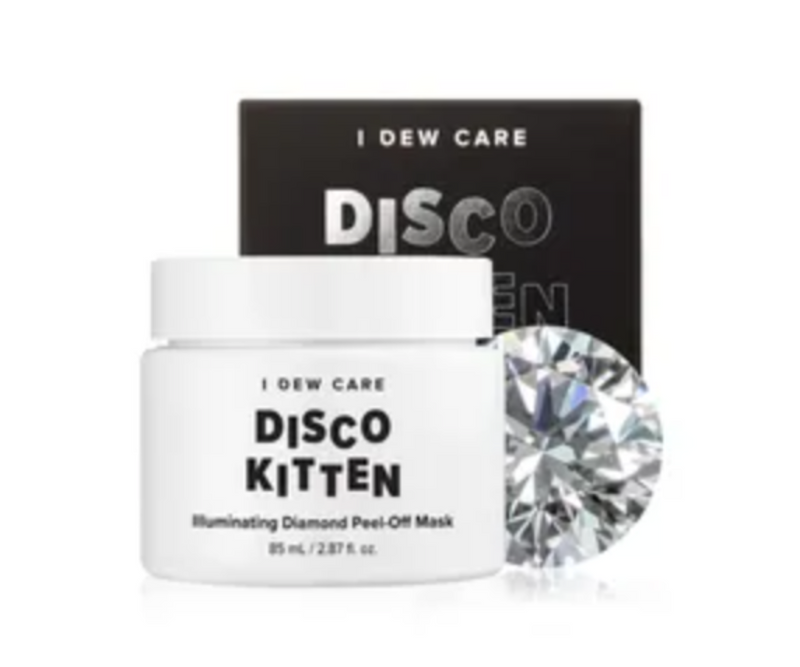 I DEW CARE - Disco Kitten Illuminating Diamond Peel-Off Mask