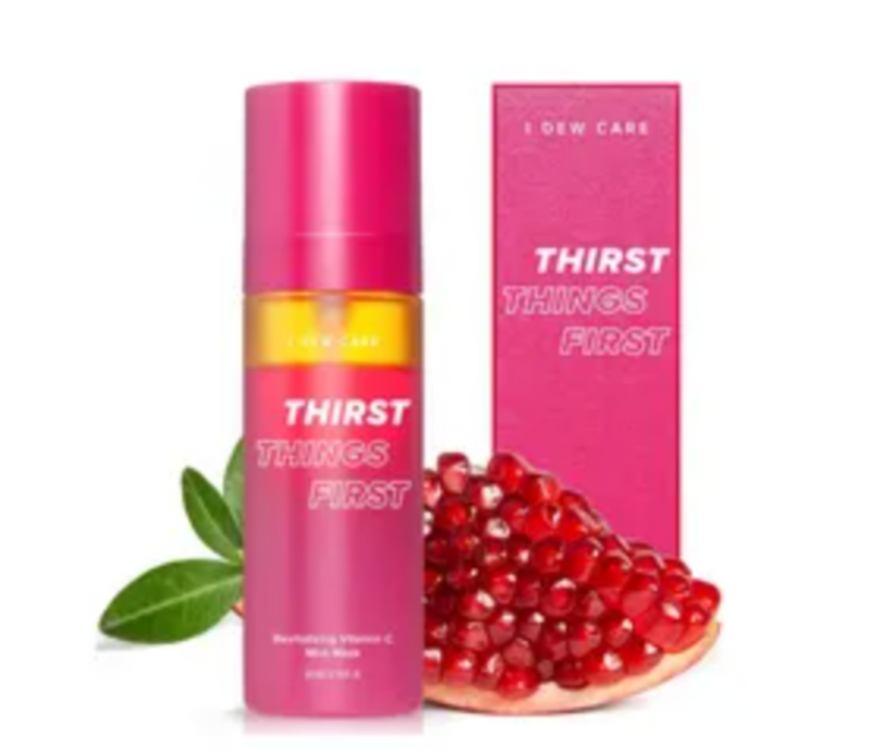 I DEW CARE - Thirst Things First Revitalizing Vitamin C Mist Mask 80ml