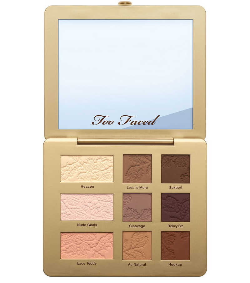 Too Faced Natural Matte Eyeshadow Collection