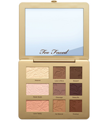 Too Faced Natural Matte Eyeshadow Collection