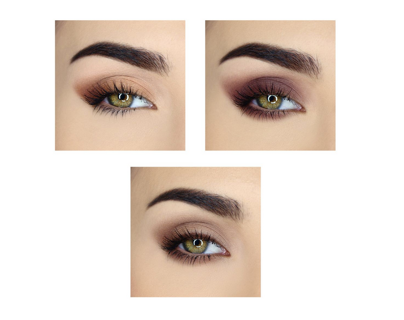 Too Faced Natural Matte Eyeshadow Collection