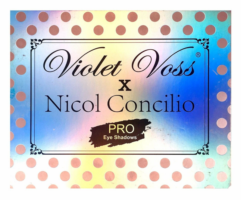 Violet Voss Nicol Concilio PRO Eyeshadow Palette