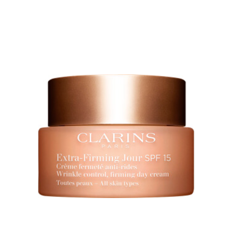 Clarins Extra-Firming Day Cream SPF 15 for All Skin Types - 50ml