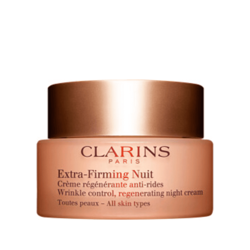 Clarins Extra - Firming Regenerating Night Cream - All Skin Types 50ml - Bare Face Beauty
