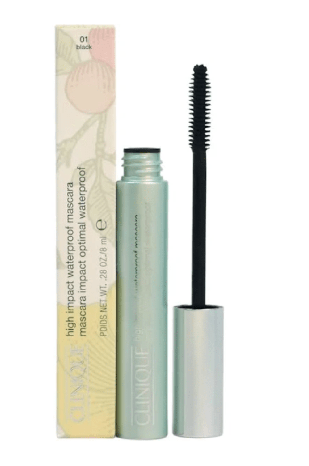 Clinique High Impact Waterproof Mascara 8 ml Black - Bare Face Beauty
