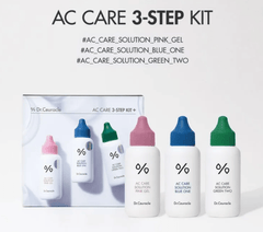 Dr Ceuracle AC Care 3-Step Kit (50ml x 3) - Bare Face Beauty