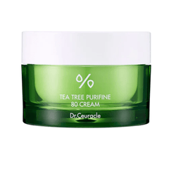 Dr Ceuracle Tea Tree Purifine 80 Cream 50ml - Bare Face Beauty