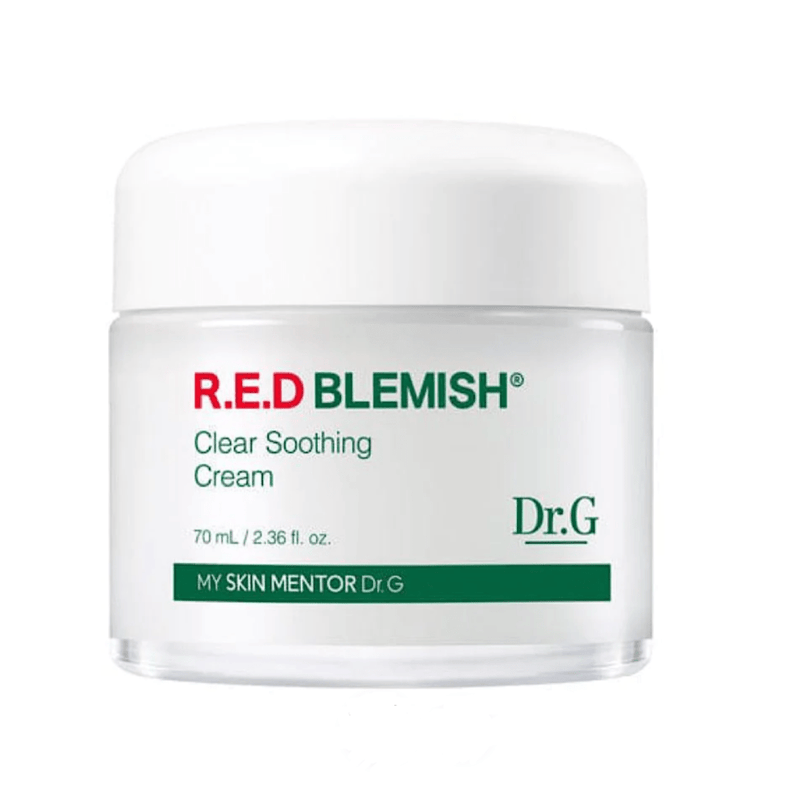 Dr.G R.E.D Blemish Clear Soothing Cream 70ml - Bare Face Beauty