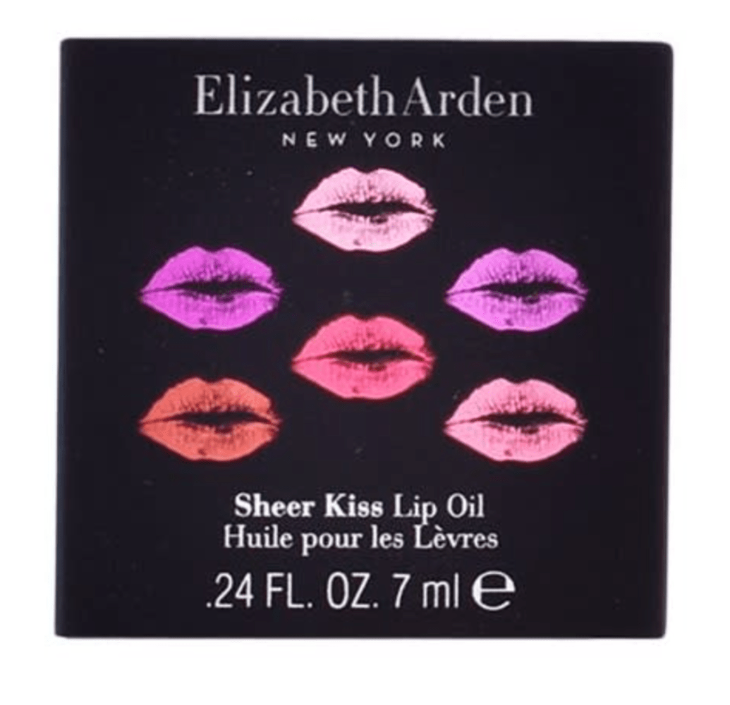 Elizabeth Arden Sheer Kiss Lip Oil 7ml Heavenly Rose - Bare Face Beauty