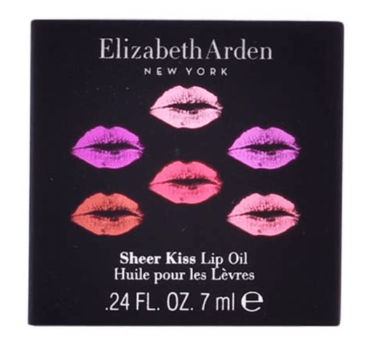 Elizabeth Arden Sheer Kiss Lip Oil 7ml Heavenly Rose - Bare Face Beauty