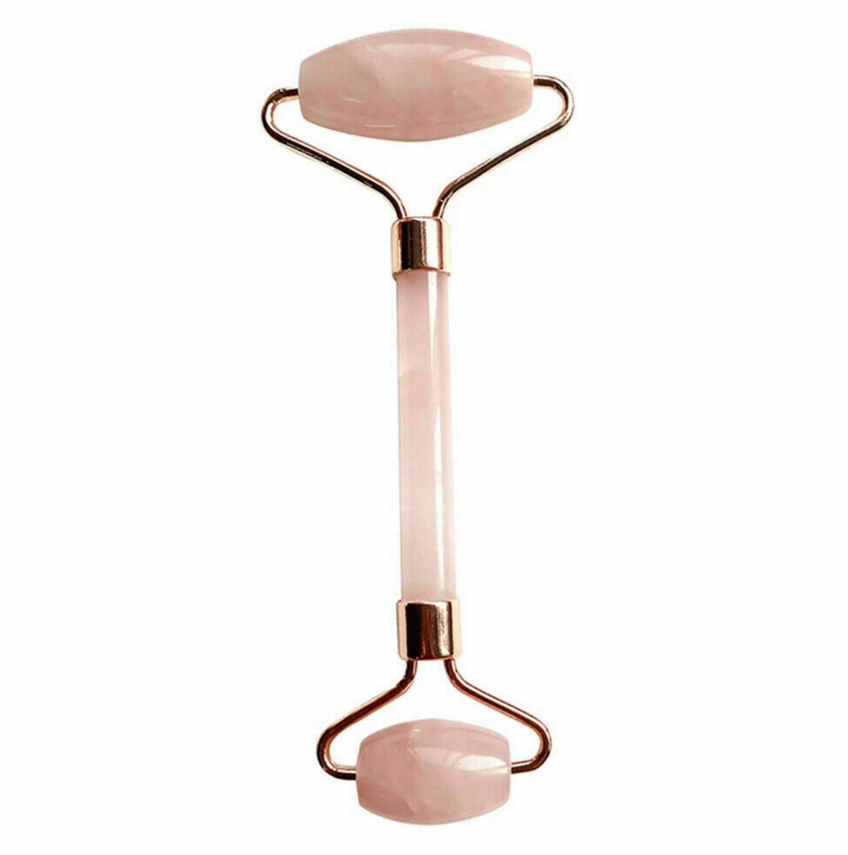 Genuine Natural Stone Facial Roller in Gift Box - Dual Ended - Bare Face Beauty