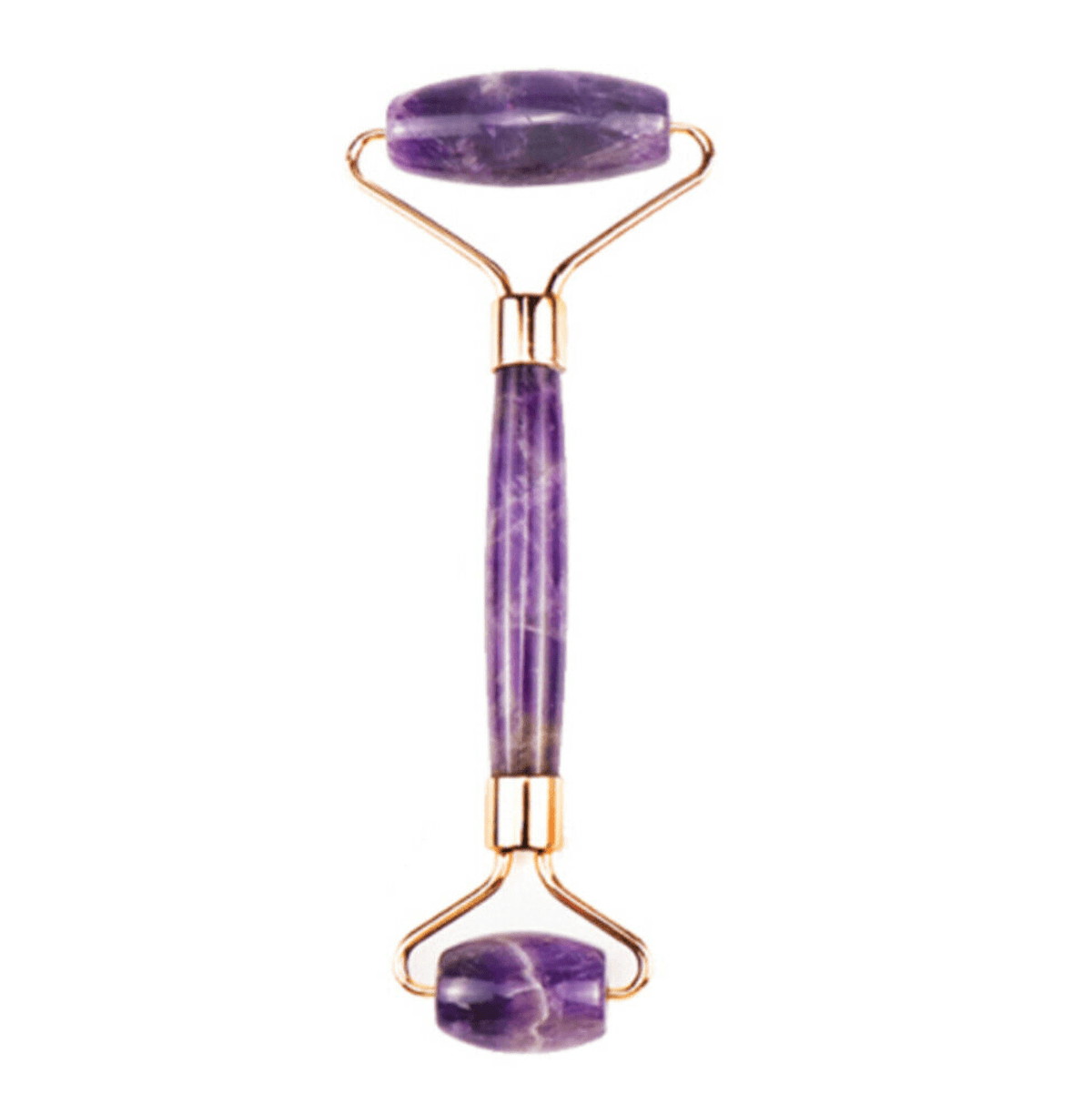 Genuine Natural Stone Facial Roller in Gift Box - Dual Ended - Bare Face Beauty