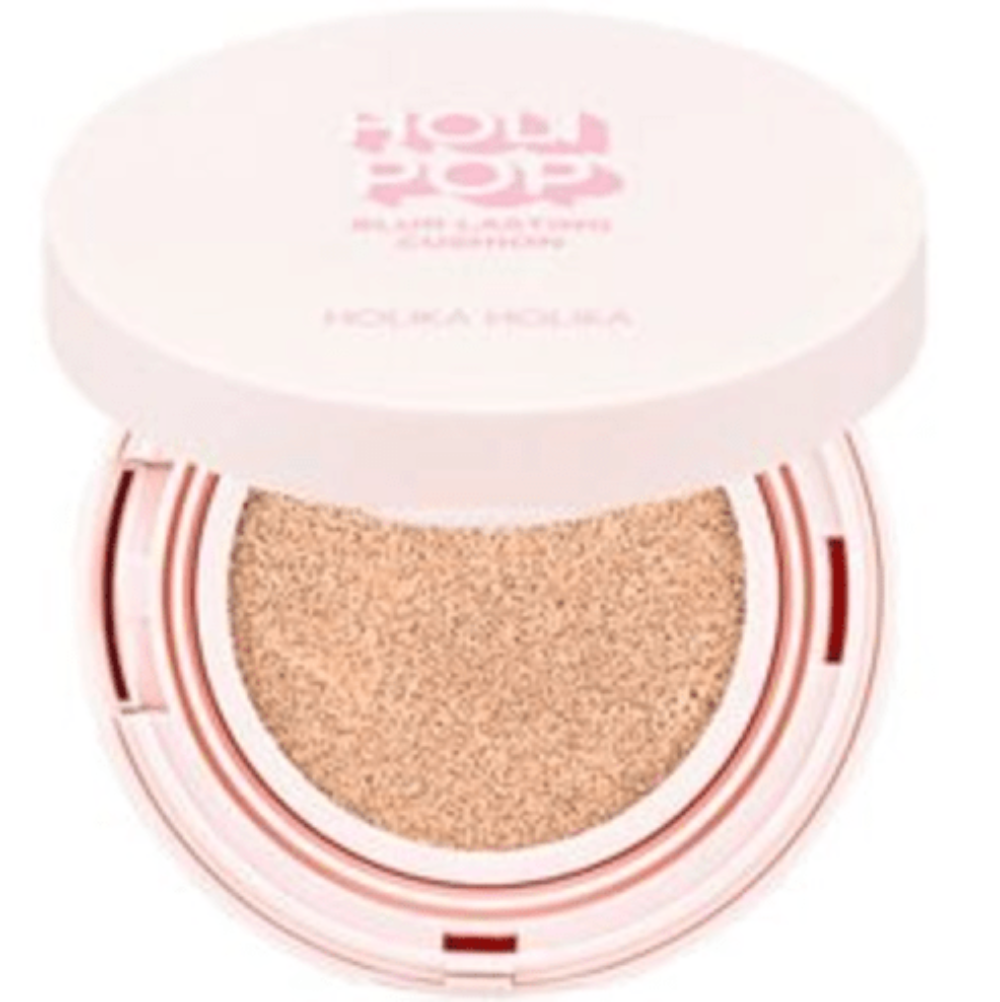 HOLIKA HOLIKA - Holi Pop Blur Lasting Cushion SPF50+ PA+++ (3 Colors) - Bare Face Beauty
