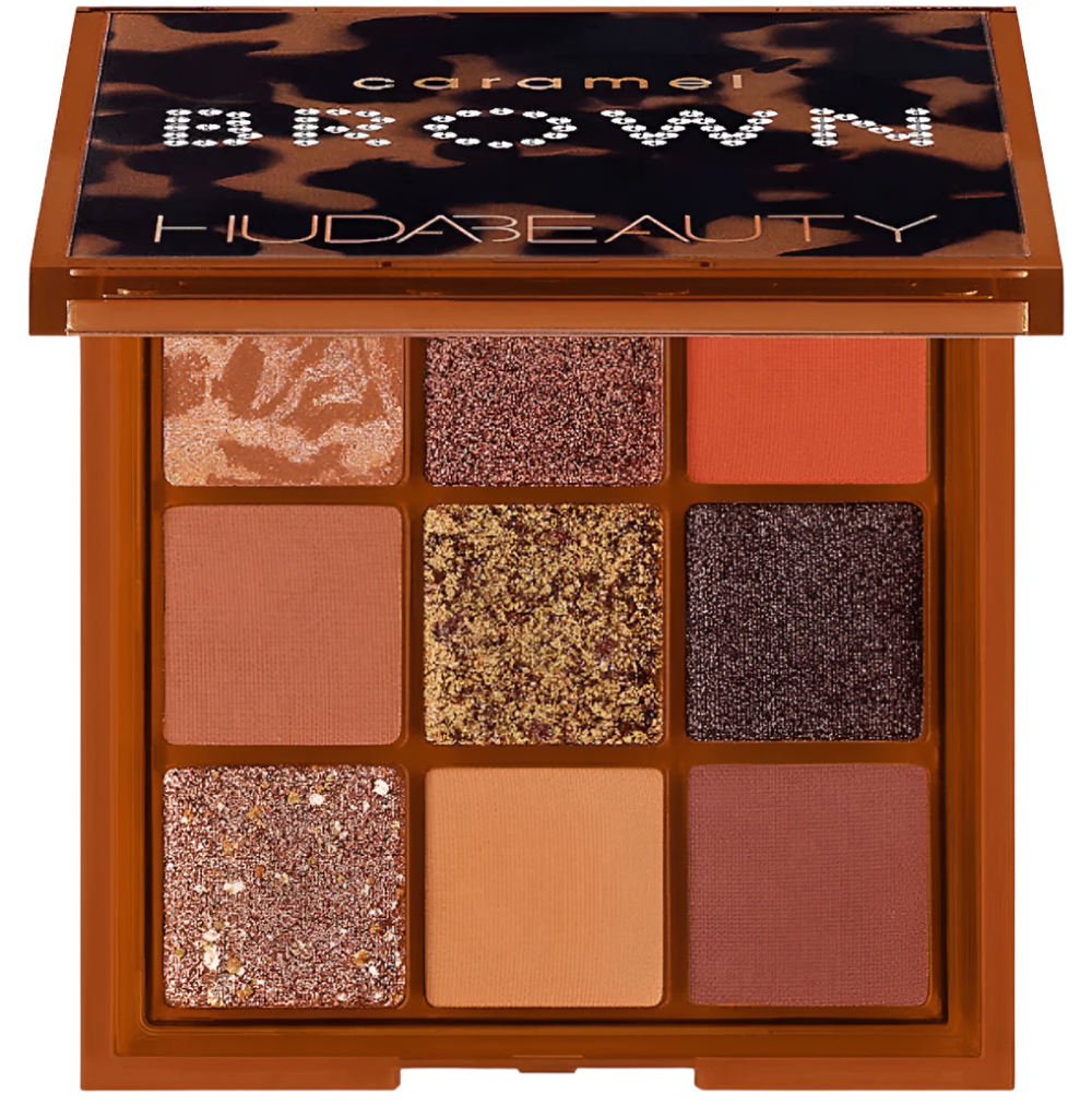 Huda Beauty Brown Obsessions Palette - Caramel - Bare Face Beauty