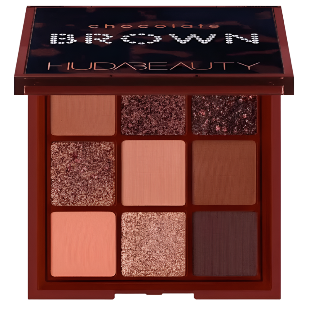 Huda Beauty Brown Obsessions Palette - Chocolate - Bare Face Beauty