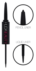 HUDA BEAUTY Life Liner Duo Pencil & Liquid Eyeliner - Bare Face Beauty