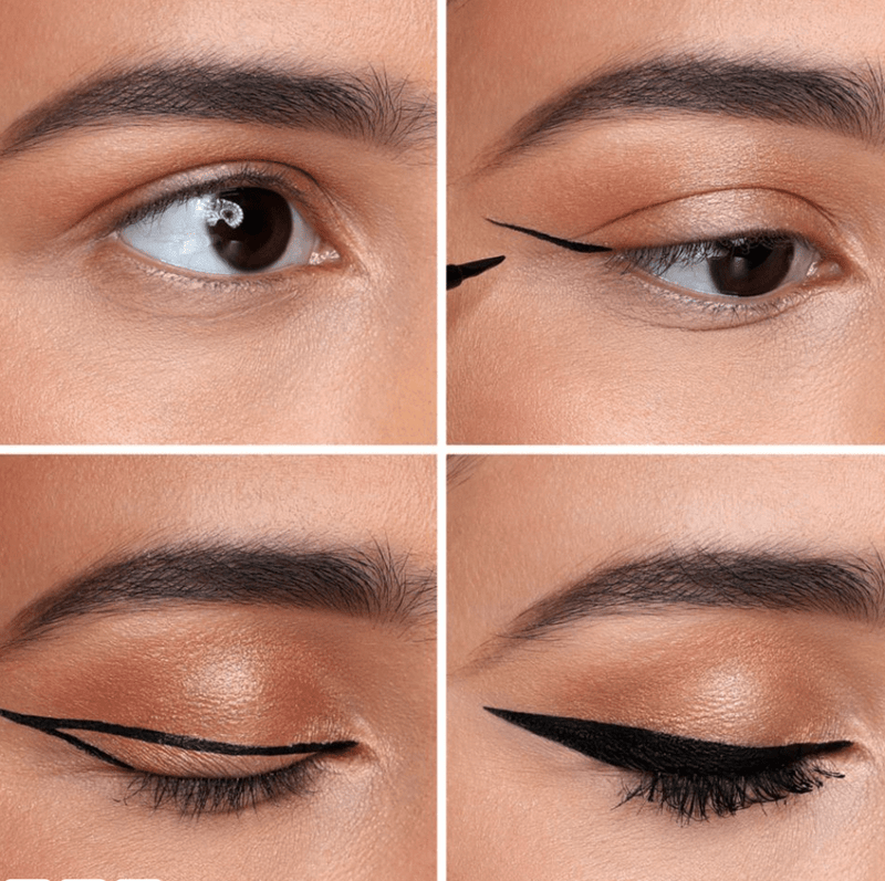 HUDA BEAUTY Life Liner Duo Pencil & Liquid Eyeliner - Bare Face Beauty