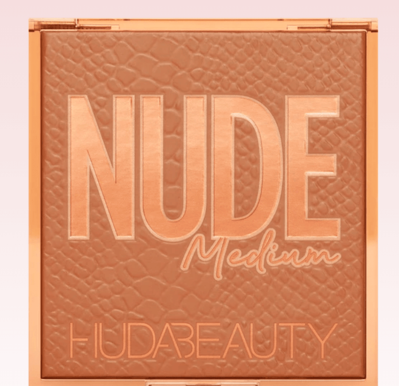 Huda Beauty Medium Nude Obsessions Palette