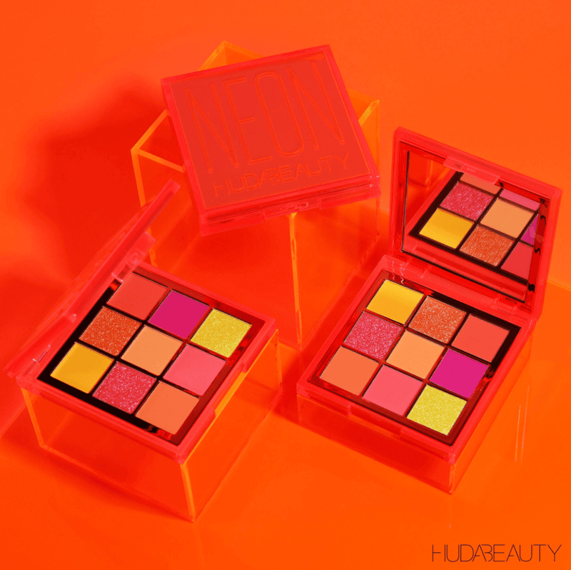 Huda Beauty NEON Orange Obsessions Palette