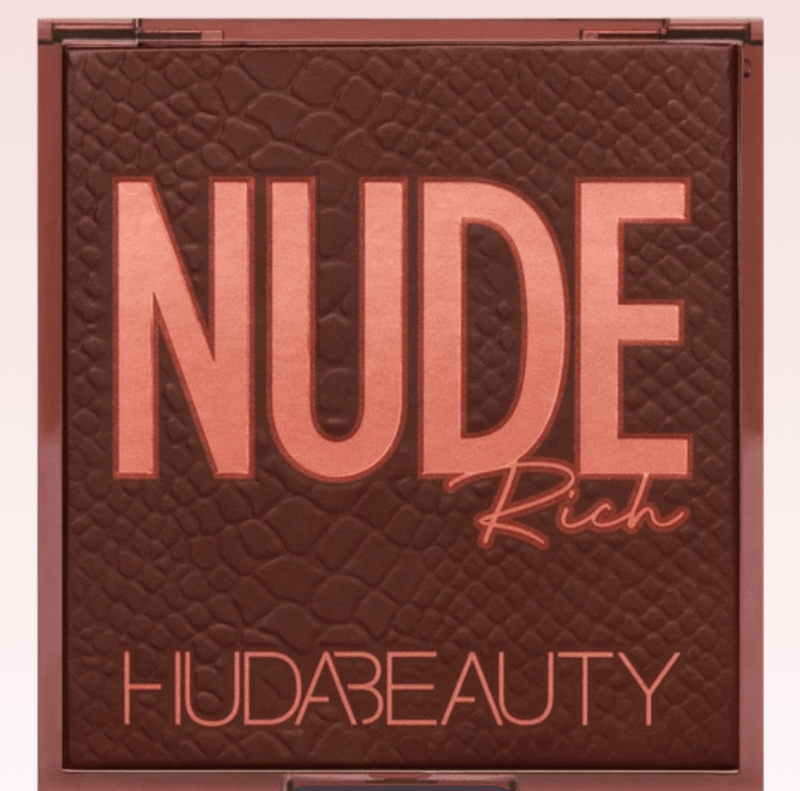 Huda Beauty Rich Nude Obsessions Palette