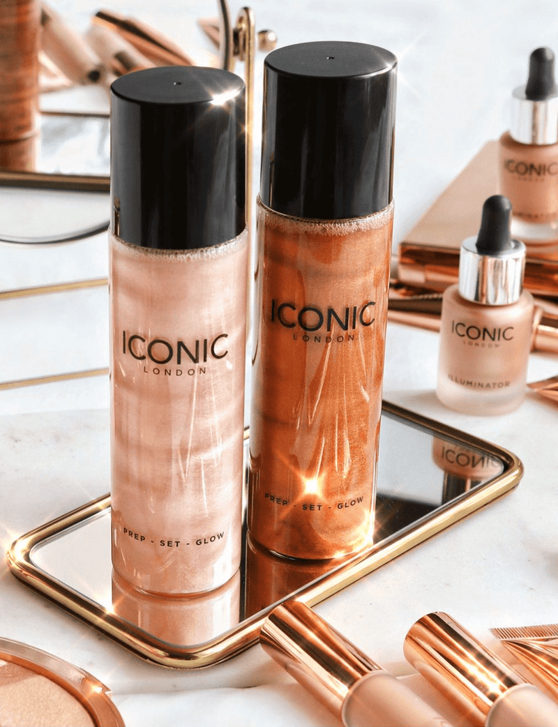 ICONIC LONDON Prep-Set-Glow 120ml