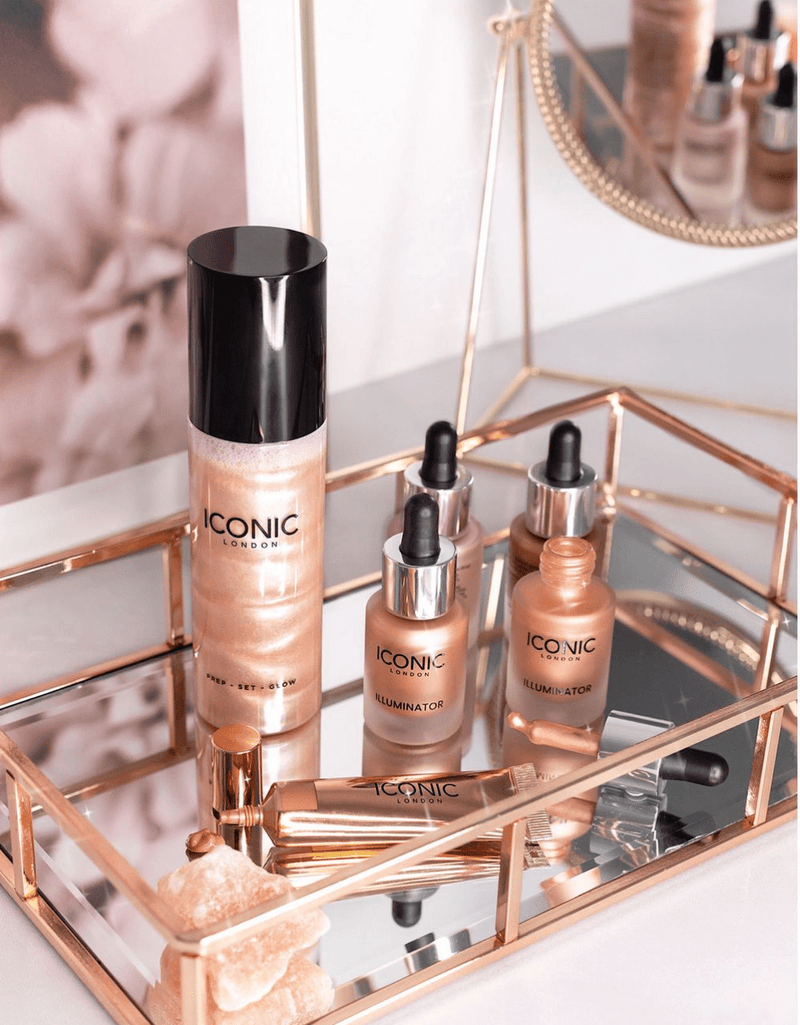 ICONIC LONDON Prep-Set-Glow 120ml