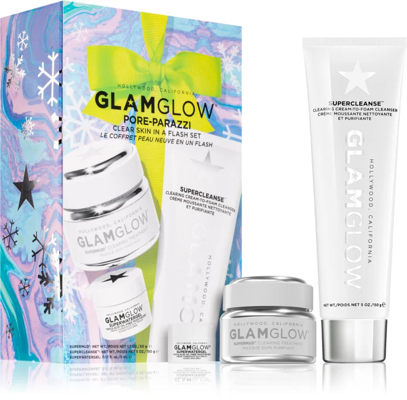 GLAMGLOW Pore Parazzi  Set with Supermud Mask 50g