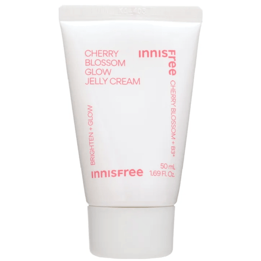 innisfree - Cherry Blossom Glow Jelly Cream 50ml - New Version - Bare Face Beauty