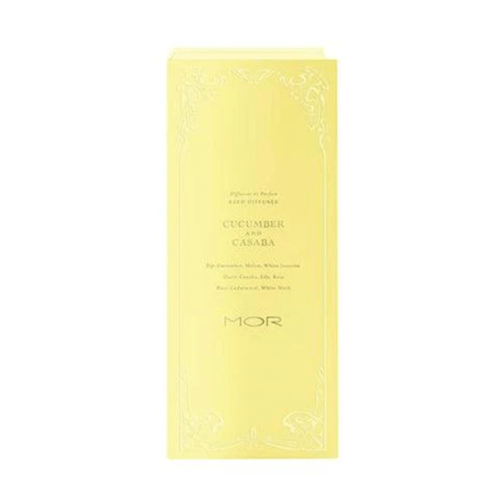 MOR Limited Edition Cucumber & Casaba Reed Diffuser 180ml - Bare Face Beauty