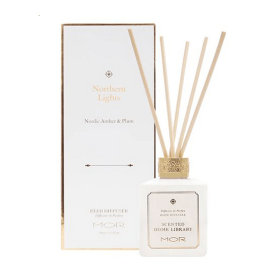 MOR Northern Lights Amber and Plum Diffuser 180ml - Bare Face Beauty