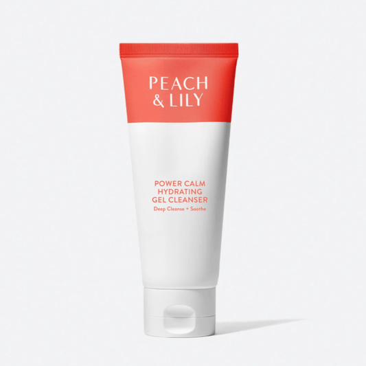 PEACH & LILY Power Calm Hydrating Gel Cleanser 100ml - Bare Face Beauty