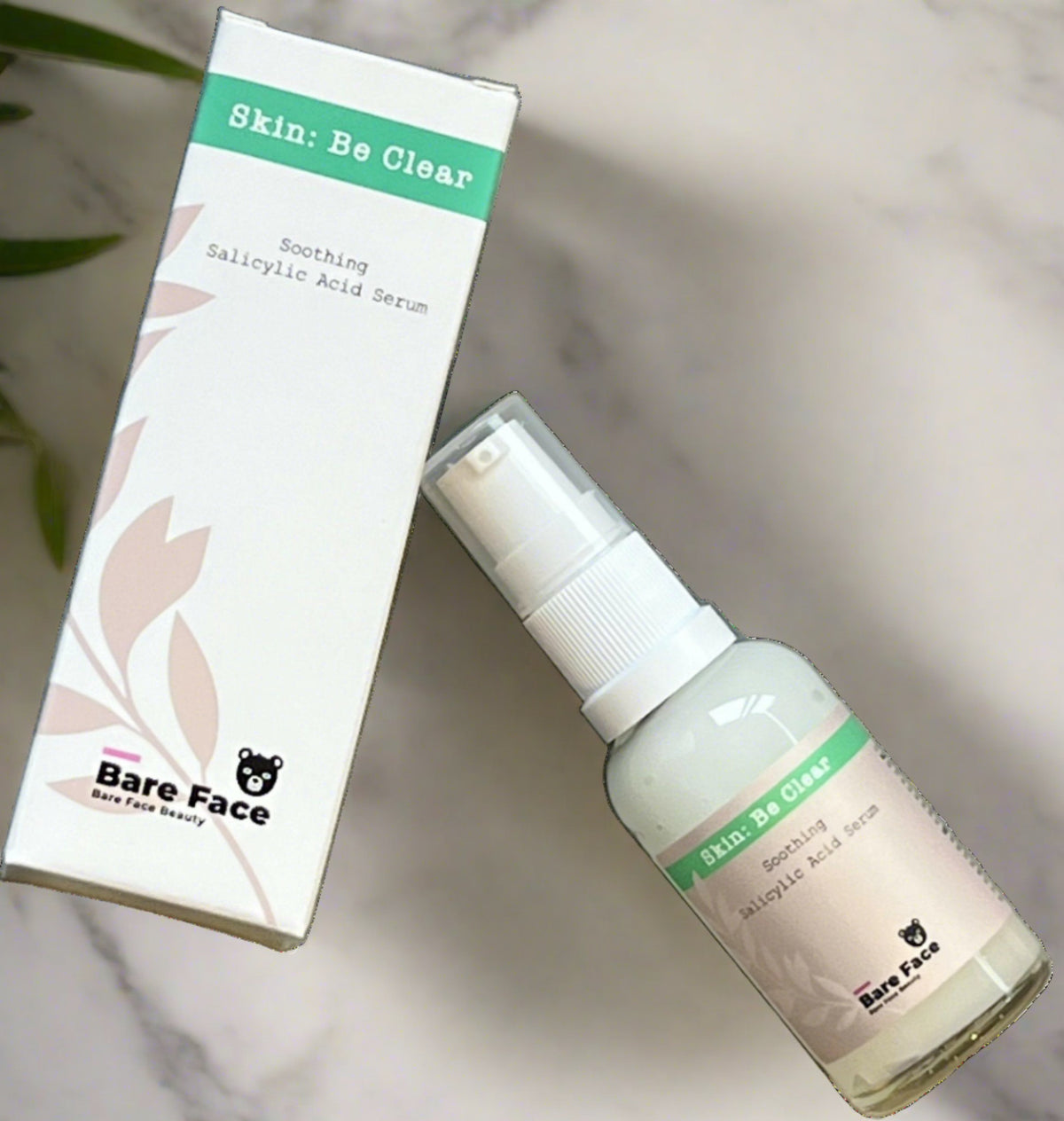 Bare Face Skin Be Clear Soothing Salicylic Serum 30ml
