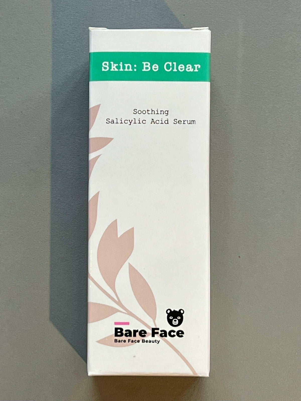 Skin: Be Clear - Soothing Salicylic Serum 30ml - Bare Face Beauty
