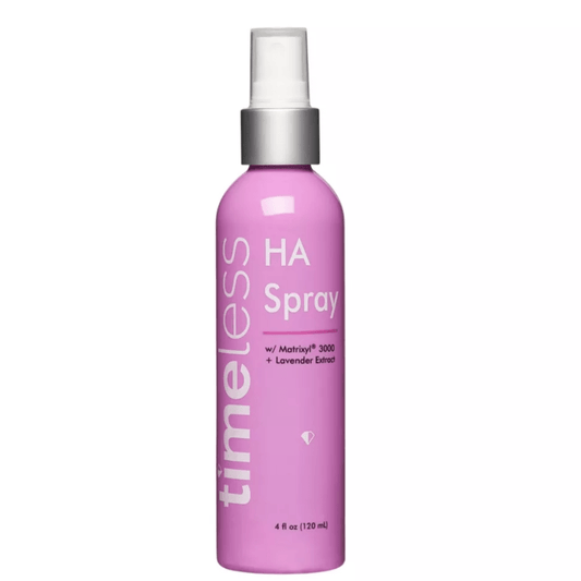 TIMELESS HA MATRIXYL 3000™ W/ LAVENDER SPRAY 120ml (4 fl oz) - Bare Face Beauty