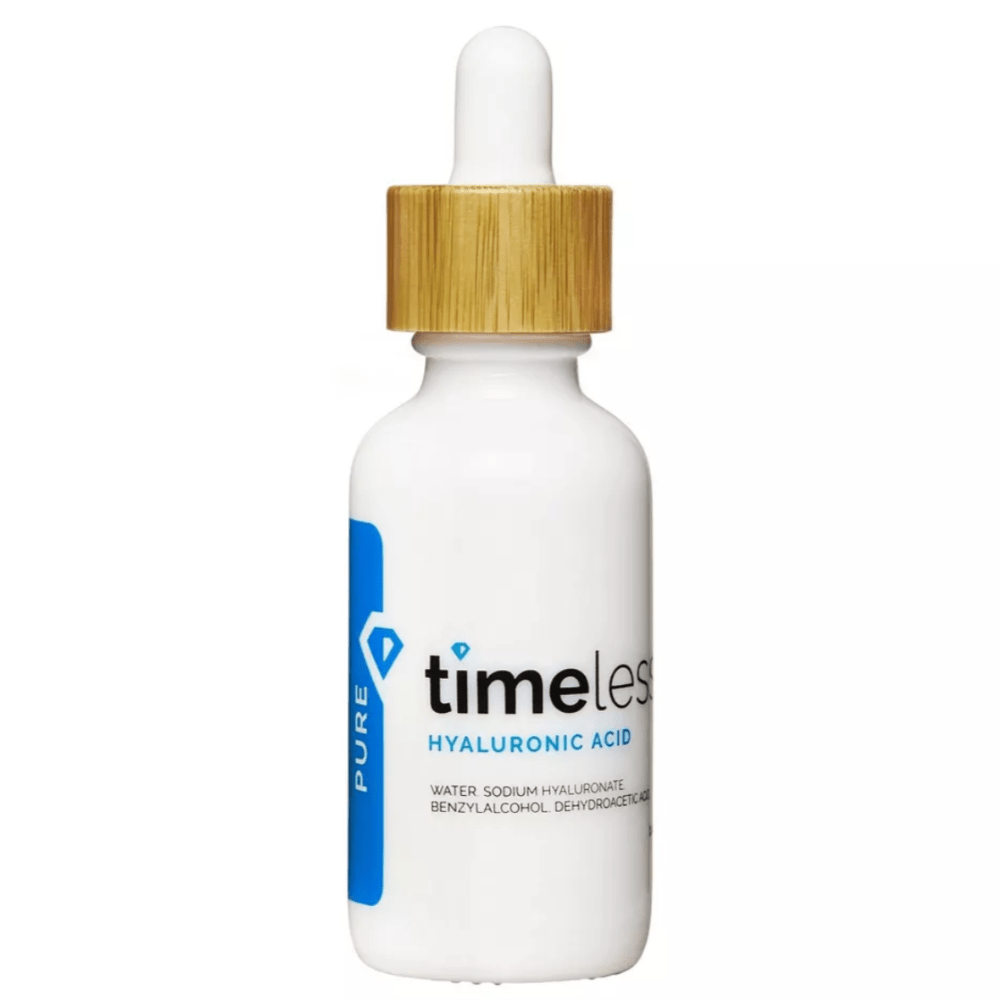 TIMELESS HYALURONIC ACID 100% PURE 30ml (1 fl oz) - Bare Face Beauty