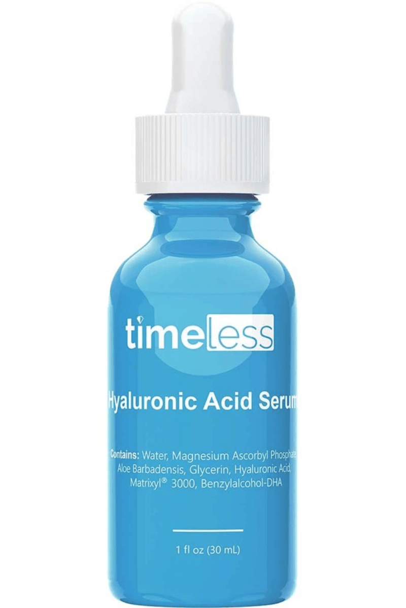 TIMELESS Hyaluronic + Vit C + Matrixyl Serum 30ml (1 fl oz) - Bare Face Beauty