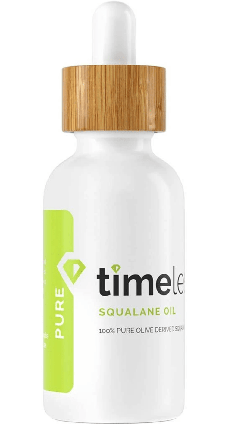 TIMELESS SQUALANE OIL 100% PURE 30ml (1 fl oz) - Bare Face Beauty